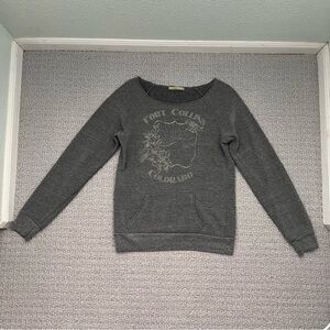 Fort Collins Graphic Sweatshirt with Kangaroo Pocket
